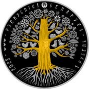 Belarus 1 Rouble (Mother) РЭСПУБЛІКА ️ БЕЛАРУСЬ 1 РУБEЛЬ 2023 coin obverse Belarus 1 Rouble (Mother) РЭСПУБЛІКА ️ БЕЛАРУСЬ 1 РУБEЛЬ 2023 coin obverse