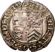 Belgium 1 Schelling (Ernest of Lynden) ERNESTVS DE LYNDEN LI coin obverse Belgium 1 Schelling (Ernest of Lynden) ERNESTVS DE LYNDEN LI coin obverse