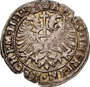 Belgium 1 Schelling (Ernest of Lynden) BARO IMPRI IN RECKHEM IIII ST coin reverse Belgium 1 Schelling (Ernest of Lynden) BARO IMPRI IN RECKHEM IIII ST coin reverse