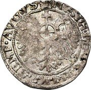 Belgium 1 Schelling (In name of Mathias. Ernest of Lynden) MATH I D G ROM IMP SEMP AVGVS coin reverse Belgium 1 Schelling (In name of Mathias. Ernest of Lynden) MATH I D G ROM IMP SEMP AVGVS coin reverse
