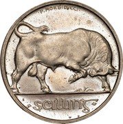 Ireland 1 Scilling (Pattern) P. MORBIDVCCI SCILLING coin reverse Ireland 1 Scilling (Pattern) P. MORBIDVCCI SCILLING coin reverse