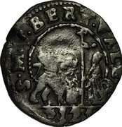Italy 1 Soldo (12 Baggatini) (Bertucci Valier) S.M.V.BERT.VALER 12 coin obverse Italy 1 Soldo (12 Baggatini) (Bertucci Valier) S.M.V.BERT.VALER 12 coin obverse