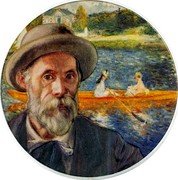 Cook Islands 10 Dollars Charles III Auguste Renoir 2024  Proof 2024 coin reverse