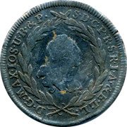 Austria 10 Kreuzer (In Deo Consilium) D G MAX IOS U B & P S D C P R S R I A & E L L coin obverse Austria 10 Kreuzer (In Deo Consilium) D G MAX IOS U B & P S D C P R S R I A & E L L coin obverse