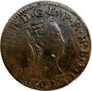 Italy 10 Soldi (Maria Theresia) MA.THER.D.G.IMP.R.H.B.ET.C. coin obverse Italy 10 Soldi (Maria Theresia) MA.THER.D.G.IMP.R.H.B.ET.C. coin obverse