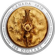 Canada 100 Dollars (Elizabeth II RCMP Musical Ride) ROYAL CANADIAN MOUNTED POLICE CANADA 2020 GENDARMERIE ROYALE DU CANADA 100 DOLLARS coin reverse Canada 100 Dollars (Elizabeth II RCMP Musical Ride) ROYAL CANADIAN MOUNTED POLICE CANADA 2020 GENDARMERIE ROYALE DU CANADA 100 DOLLARS coin reverse