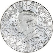Cook Islands 100 Dollars (Topography. Science Lab) DT 100 DOLLARS CHARLES III COOK ISLANDS coin obverse