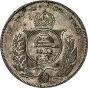 Brazil 1000 Reis (1932 Revolution. Private Issues) IN HOC SI GNO VINCES 1932 C.O. coin reverse Brazil 1000 Reis (1932 Revolution. Private Issues) IN HOC SI GNO VINCES 1932 C.O. coin reverse
