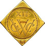 Brazil 12 Florins (Sao Paulo 400th Anniversary. 1954 Exposition Numismatica) X# MB11 GWC COPIA XII 119 coin obverse Brazil 12 Florins (Sao Paulo 400th Anniversary. 1954 Exposition Numismatica) X# MB11 GWC COPIA XII 119 coin obverse