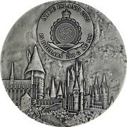 Niue 15 Dollars (Harry Potter and the Philosopher's Stone) NIUE ISLAND 2023 PUBLIC SEAL OF NIUE ATUA NIUE TUKULAGI 15 DOLLARS 200 G AG 999 coin obverse Niue 15 Dollars (Harry Potter and the Philosopher's Stone) NIUE ISLAND 2023 PUBLIC SEAL OF NIUE ATUA NIUE TUKULAGI 15 DOLLARS 200 G AG 999 coin obverse