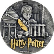 Niue 15 Dollars (Harry Potter and the Philosopher's Stone) HARRY POTTER™ © & ™ WBEI. (S23) coin reverse Niue 15 Dollars (Harry Potter and the Philosopher's Stone) HARRY POTTER™ © & ™ WBEI. (S23) coin reverse