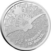 Malta 2,5 Euro (Malta Carnival) KM# 258 2,5 EURO KARNIVAL TA' MALTA coin reverse Malta 2,5 Euro (Malta Carnival) KM# 258 2,5 EURO KARNIVAL TA' MALTA coin reverse