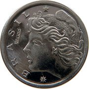 Brazil 2 Centavos (Plant. Prova) KM# Pr12 BRASIL PROVA coin obverse Brazil 2 Centavos (Plant. Prova) KM# Pr12 BRASIL PROVA coin obverse