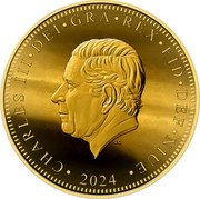 Niue 2 Dollars (Battle of Shaggy Ridge. 80th Anniversary) CHARLES III DEI GRA REX FID DEF NIUE JC 2024 coin obverse Niue 2 Dollars (Battle of Shaggy Ridge. 80th Anniversary) CHARLES III DEI GRA REX FID DEF NIUE JC 2024 coin obverse