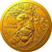 Niue 2 Dollars (Charles III Czech Lion) ČESKÁ REPUBLIKA 0.5G AU 9999 coin reverse Niue 2 Dollars (Charles III Czech Lion) ČESKÁ REPUBLIKA 0.5G AU 9999 coin reverse