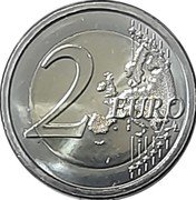 Spain 2 Euro 200th Anniversary. National Police Corps ND (2024) M 2 EURO coin reverse Spain 2 Euro 200th Anniversary. National Police Corps ND (2024) M 2 EURO coin reverse