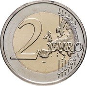 Italy 2 Euro Guardia di Finanza 2024 2 EURO LL coin reverse