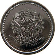 Brazil 20 Centavos (Coat of Arms. Prova) REPUBLICA FEDERATIVA DO BRASIL 15 DE NOVEMBRO DE 1889 coin obverse Brazil 20 Centavos (Coat of Arms. Prova) REPUBLICA FEDERATIVA DO BRASIL 15 DE NOVEMBRO DE 1889 coin obverse