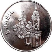 Brazil 20 Cruzeiros (Francis of Assisi Church. Prova) BRASIL coin obverse Brazil 20 Cruzeiros (Francis of Assisi Church. Prova) BRASIL coin obverse