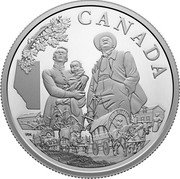 Canada 20 Dollars Commemorating Black History. Amber Valley 2024 CANADA coin reverse Canada 20 Dollars Commemorating Black History. Amber Valley 2024 CANADA coin reverse