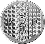 France 20 Euro (Golds of France. The Louis d'Or) 20 € R F coin obverse France 20 Euro (Golds of France. The Louis d'Or) 20 € R F coin obverse