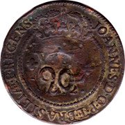 Brazil 20 Reis (Joao Prince Regent Countermark) 20 JOANNES D G P E BRASILIÆ P REGENS X L 1802 coin obverse Brazil 20 Reis (Joao Prince Regent Countermark) 20 JOANNES D G P E BRASILIÆ P REGENS X L 1802 coin obverse