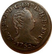Italy 20 Soldi (M. Theresia) MA THERE D G IMP R H B ET C coin obverse Italy 20 Soldi (M. Theresia) MA THERE D G IMP R H B ET C coin obverse