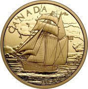Canada 200 Dollars (Schooner Topsail) CANADA 200 DOLLARS 2024 BR coin reverse Canada 200 Dollars (Schooner Topsail) CANADA 200 DOLLARS 2024 BR coin reverse