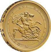UK 200 Pounds (St George and the Dragon. Pistrucci) HONI SOIT QUI MAL Y PENSE PISTRUCCI. coin reverse UK 200 Pounds (St George and the Dragon. Pistrucci) HONI SOIT QUI MAL Y PENSE PISTRUCCI. coin reverse