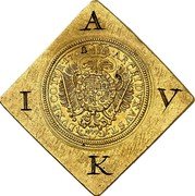 Austria 3 Ducats (Leopold I Vienna) ARCHIDVX AVST DVX B CO TYR 1701 MM A I V K coin reverse Austria 3 Ducats (Leopold I Vienna) ARCHIDVX AVST DVX B CO TYR 1701 MM A I V K coin reverse