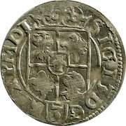 Poland 3 Polker (3 Poltorak - 1 Kruzierz) Sigismund III (16)16 KM# 41 SIGI 3 D G 3 REX P M DL coin obverse Poland 3 Polker (3 Poltorak - 1 Kruzierz) Sigismund III (16)16 KM# 41 SIGI 3 D G 3 REX P M DL coin obverse