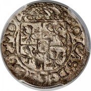Poland 3 Polker (3 Poltorak - 1 Kruzierz) Johann Casimir (16)66 KM# 105 IO CAS D G 3 REX P M D coin obverse Poland 3 Polker (3 Poltorak - 1 Kruzierz) Johann Casimir (16)66 KM# 105 IO CAS D G 3 REX P M D coin obverse