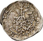 Belgium 3 Stuivers (Ernest of Lynden) DEVS SPES NOSTRA coin reverse Belgium 3 Stuivers (Ernest of Lynden) DEVS SPES NOSTRA coin reverse