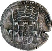 Malaysia 4 Tangas Filipe III Goa Mint. Date With X 1635 M-A Gomes # F3 26.01 M A coin obverse Malaysia 4 Tangas Filipe III Goa Mint. Date With X 1635 M-A Gomes # F3 26.01 M A coin obverse