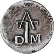 Malaysia 4 Tangas Filipe III Goa mint. Undated ND (1621-1640) A-M AT DM coin reverse Malaysia 4 Tangas Filipe III Goa mint. Undated ND (1621-1640) A-M AT DM coin reverse