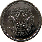 Brazil 5 Centavos (Coat of Arms. Prova) REPUBLICA FEDERATIVA DO BRASIL 15 DE NOVEMBRO DE 1889 coin obverse Brazil 5 Centavos (Coat of Arms. Prova) REPUBLICA FEDERATIVA DO BRASIL 15 DE NOVEMBRO DE 1889 coin obverse