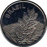 Brazil 5 Cruzeiros (Coffee Plant. Prova) KM# Pr24 BRASIL coin obverse Brazil 5 Cruzeiros (Coffee Plant. Prova) KM# Pr24 BRASIL coin obverse