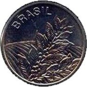 Brazil 5 Cruzeiros (Coffee plant. Without Prova) KM# Pr24a BRASIL coin obverse