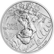 Niue 5 Dollars Charles III. Czech Lion 2023 Čᴍ XP ČM ČESKÁ REPUBLIKA 2 OZ . AG 999 coin reverse Niue 5 Dollars Charles III. Czech Lion 2023 Čᴍ XP ČM ČESKÁ REPUBLIKA 2 OZ . AG 999 coin reverse