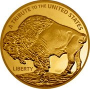 Cook Islands 5 Dollars Coat of arms U.S. Buffalo. 2024 LIBERTY $5 A TRIBUTE TO THE UNITED STATES coin reverse Cook Islands 5 Dollars Coat of arms U.S. Buffalo. 2024 LIBERTY $5 A TRIBUTE TO THE UNITED STATES coin reverse