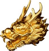 Samoa 5 Dollars ((Dragon head))  coin reverse Samoa 5 Dollars ((Dragon head))  coin reverse