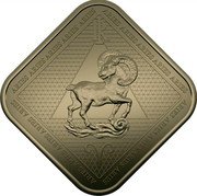 Italy 5 Euro (Aries) ARIES RI REPUBBLICA ITALIANA AV coin obverse