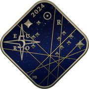 Italy 5 Euro (Leo) 5 EURO R 2024 MB coin reverse