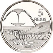 Brazil 5 Reais Olympic Games in Rio. Running. Sambodrome 2015 Proof KM# 718 5 REAIS 2015 coin reverse Brazil 5 Reais Olympic Games in Rio. Running. Sambodrome 2015 Proof KM# 718 5 REAIS 2015 coin reverse