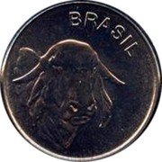 Brazil 50 Centavos (Ox. Without Prova) BRASIL coin obverse Brazil 50 Centavos (Ox. Without Prova) BRASIL coin obverse