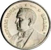 Brazil 50 Centimos (Getulio Dornelles Vargas Pattern) KM# Pn329 GETULIO VARGAS BRASIL coin obverse Brazil 50 Centimos (Getulio Dornelles Vargas Pattern) KM# Pn329 GETULIO VARGAS BRASIL coin obverse