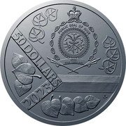 Niue 50 Dollars (Charles III Czech Lion) PUBLIC SEAL OF NIUE ATUA NIUE TUKULAGI 50 DOLLARS 2023 CM coin obverse