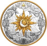 Canada 50 Dollars Elizabeth II The Four Winds Pathfinders In Canada 2020  Proof RY coin reverse Canada 50 Dollars Elizabeth II The Four Winds Pathfinders In Canada 2020  Proof RY coin reverse