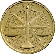 UK 50 Pounds (Charles III Gold Standard) THE GOLD STANDARD 2023 DME 1/2OZ FINE GOLD 9999 coin reverse UK 50 Pounds (Charles III Gold Standard) THE GOLD STANDARD 2023 DME 1/2OZ FINE GOLD 9999 coin reverse