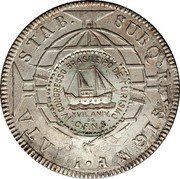 Brazil 960 Reis (Countermarked Coinage) X# CC11.1 SANPEX IIIA ANO SANTOS DUMONT 9 A 16 SET 56 STUB. SUBQ SIGN. NATA coin reverse Brazil 960 Reis (Countermarked Coinage) X# CC11.1 SANPEX IIIA ANO SANTOS DUMONT 9 A 16 SET 56 STUB. SUBQ SIGN. NATA coin reverse